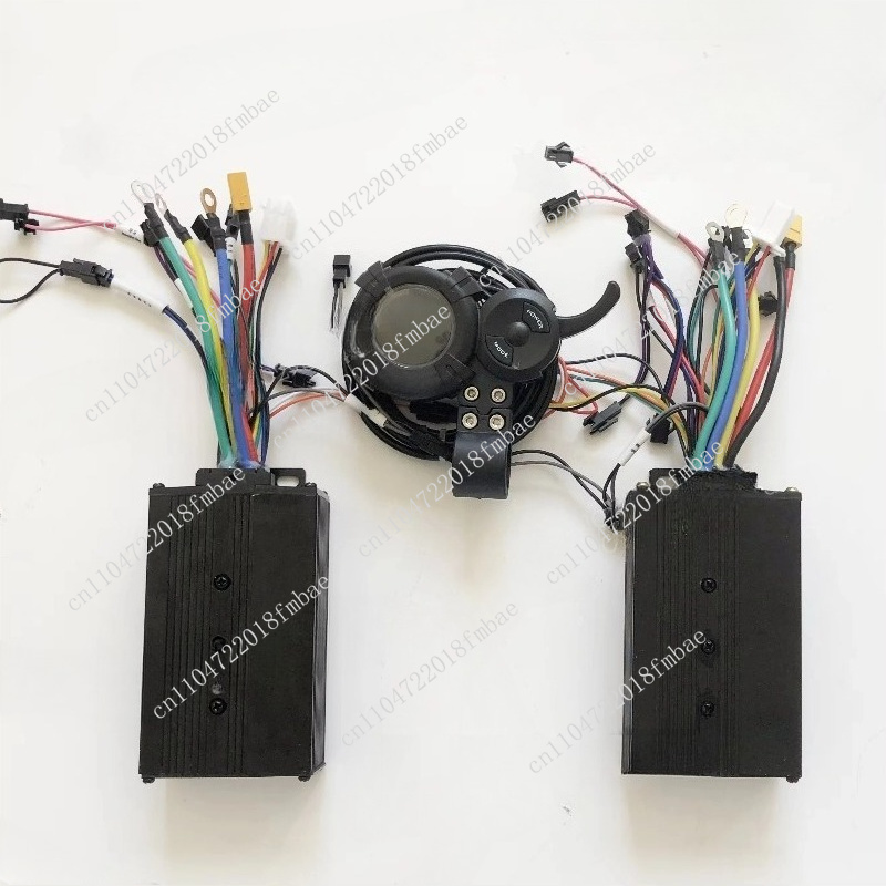 Controlador de Doble Accionami - 60V 45A Sine Wave Dual Drive Controller reseña y precio