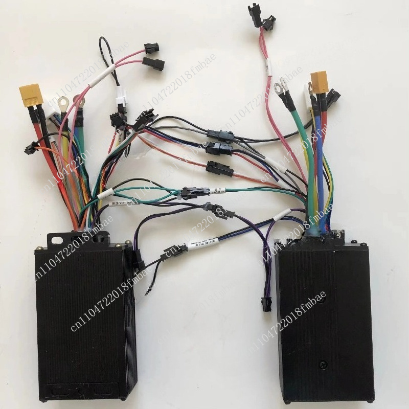Controlador de Doble Accionami - 60V 45A Sine Wave Dual Drive Controller reseña y precio