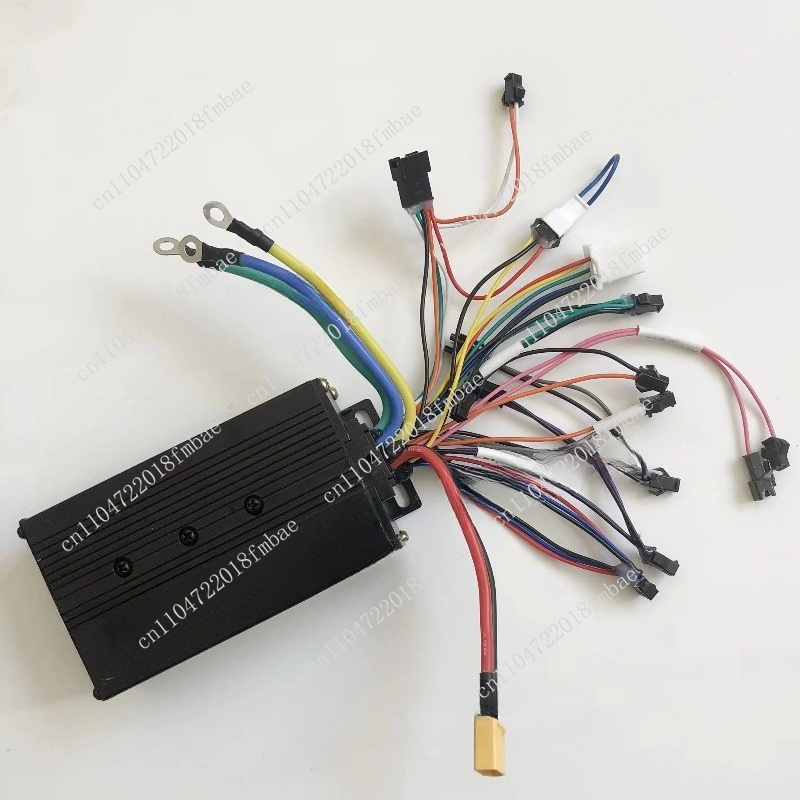 Controlador de Doble Accionami - 60V 45A Sine Wave Dual Drive Controller reseña y precio