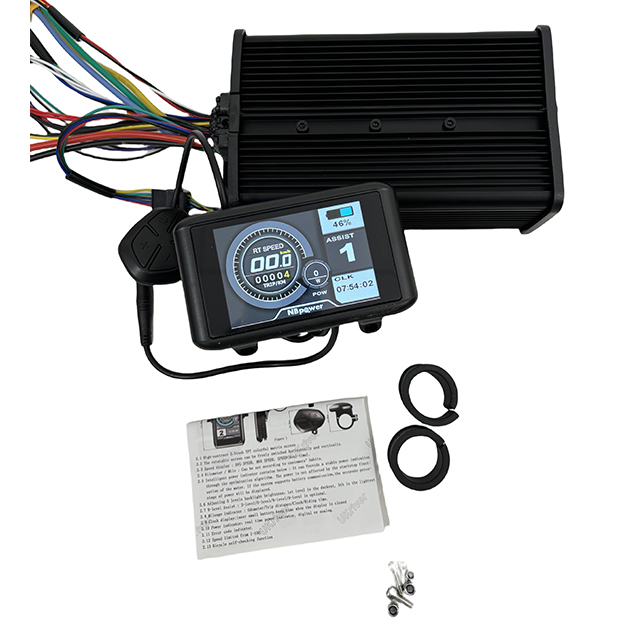 Controlador de Bicicleta Eléct - 72V 45A Dual Controller reseña y precio